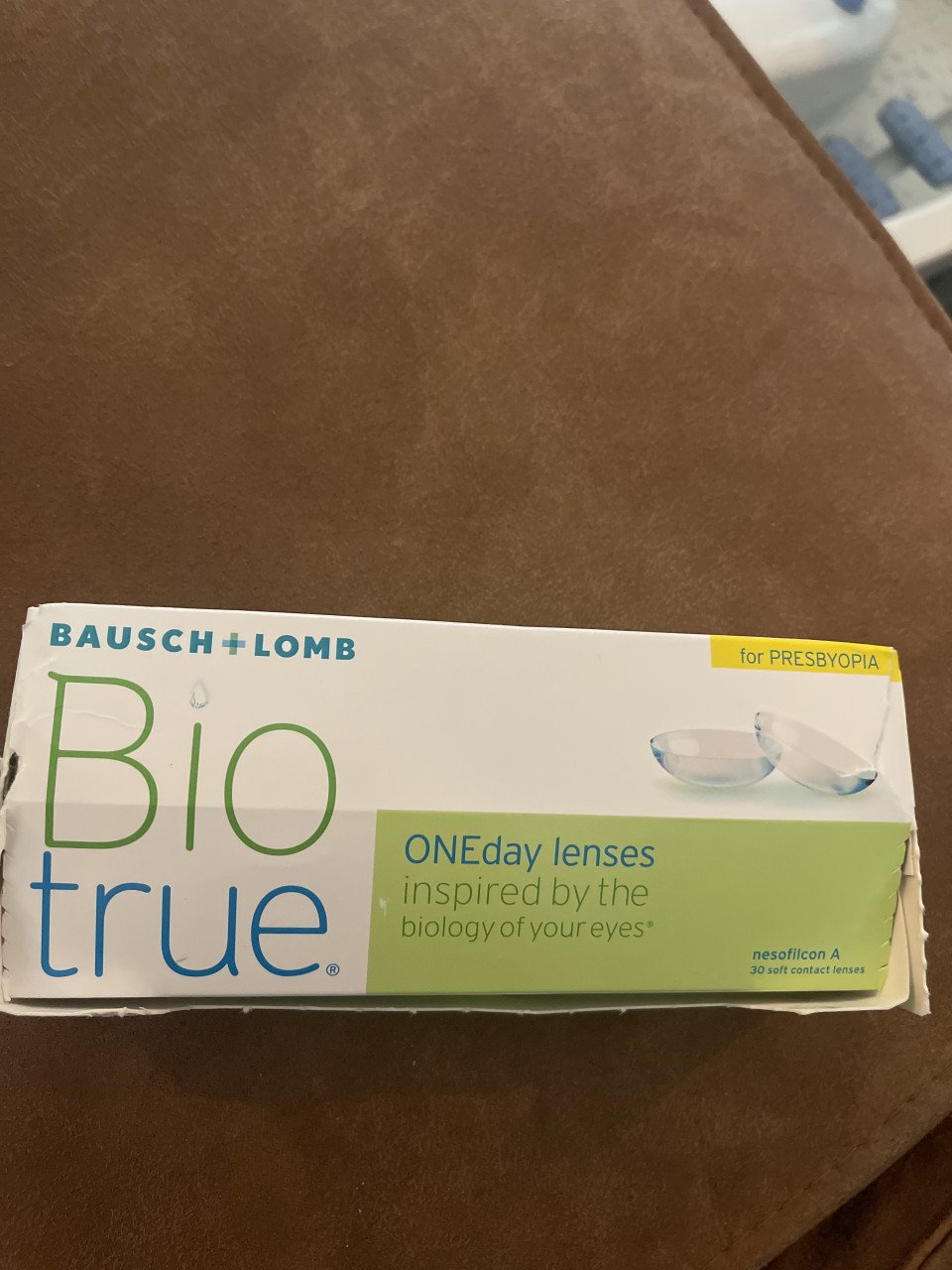 Zachte daglenzen Bausch + Lomb