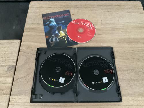 Fleetwood Mac Live in Boston cd + 2 dvd.