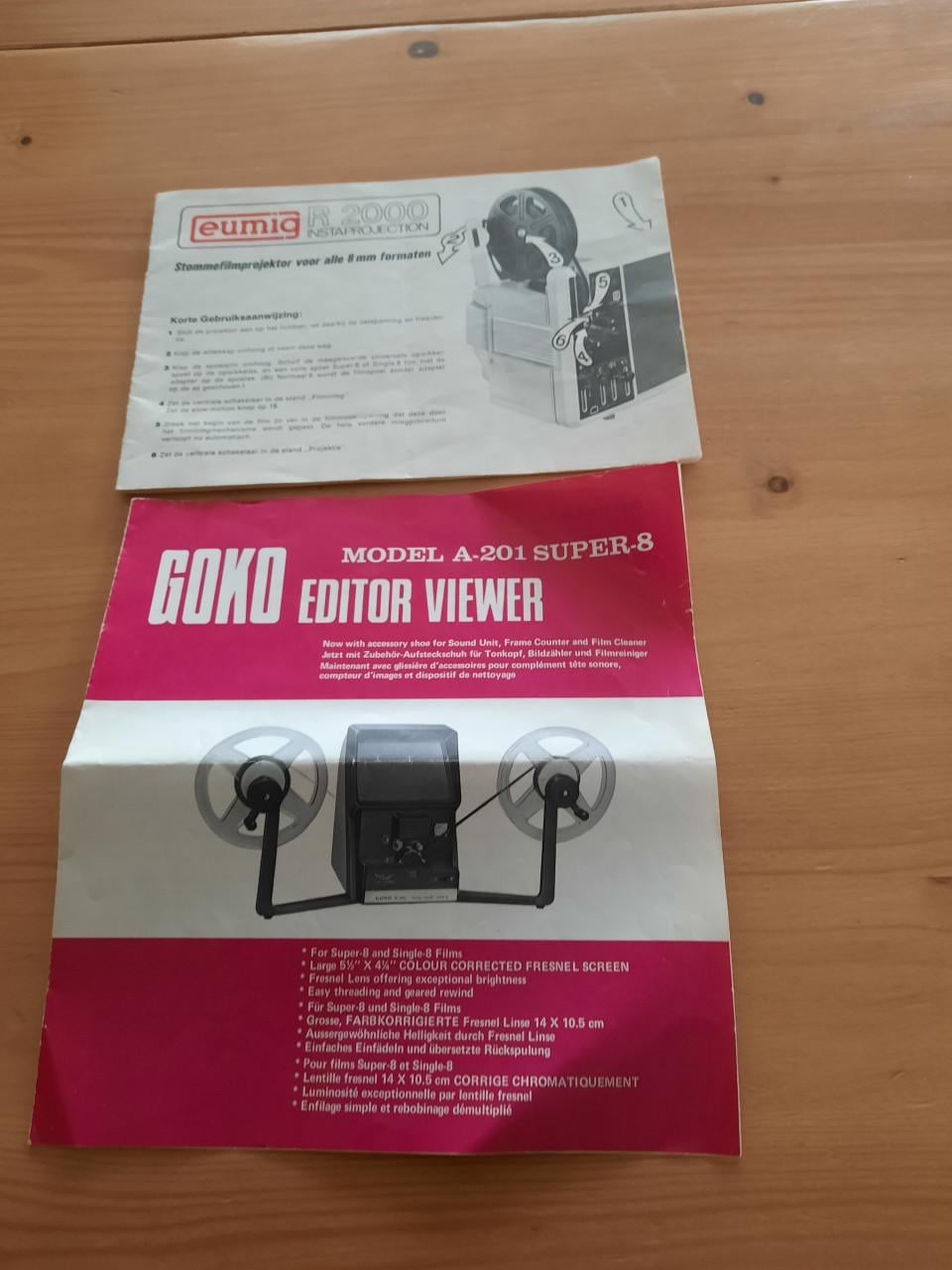 Eumig R2000 instaprojection