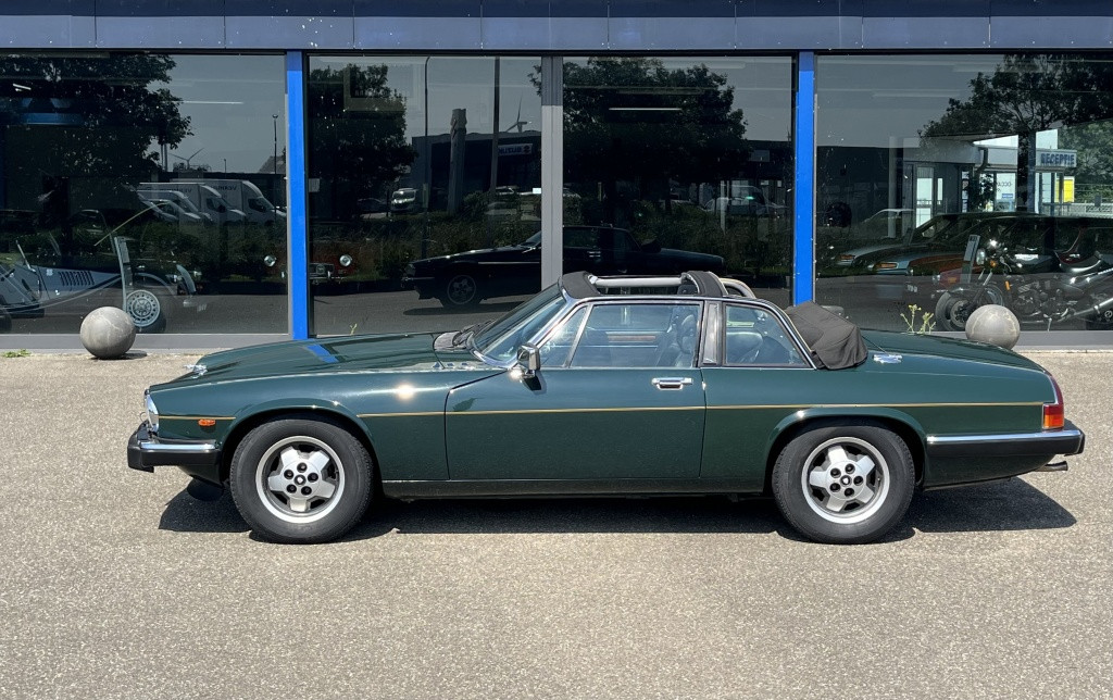 Jaguar Xj xjs-c 5.3 v12 targa