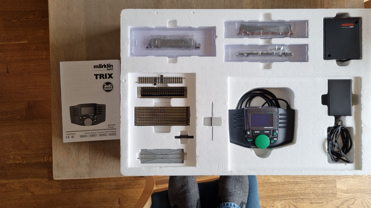 Minitrix 11147 Digitaal startset