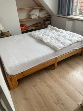 Tweepersoonsbed
