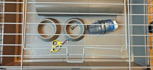 Te Koop Cavia kooi en rek voor buiten