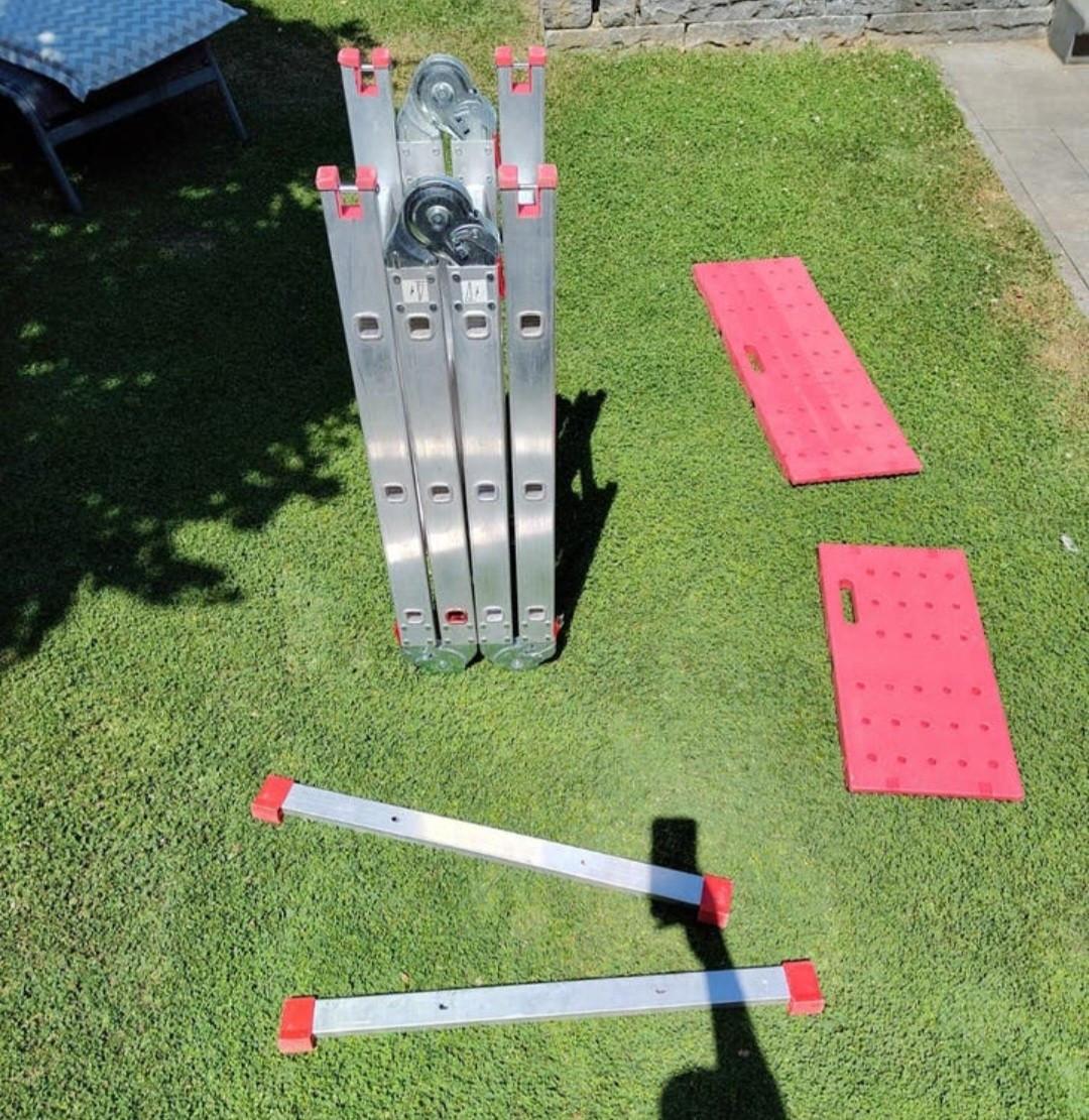 Altrex varitrex plus vouwladder