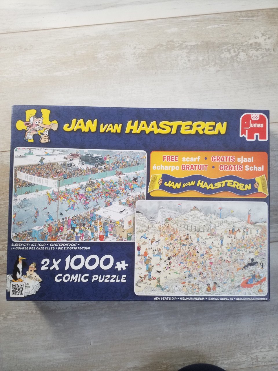 Jan van Haasteren 2 x 1000