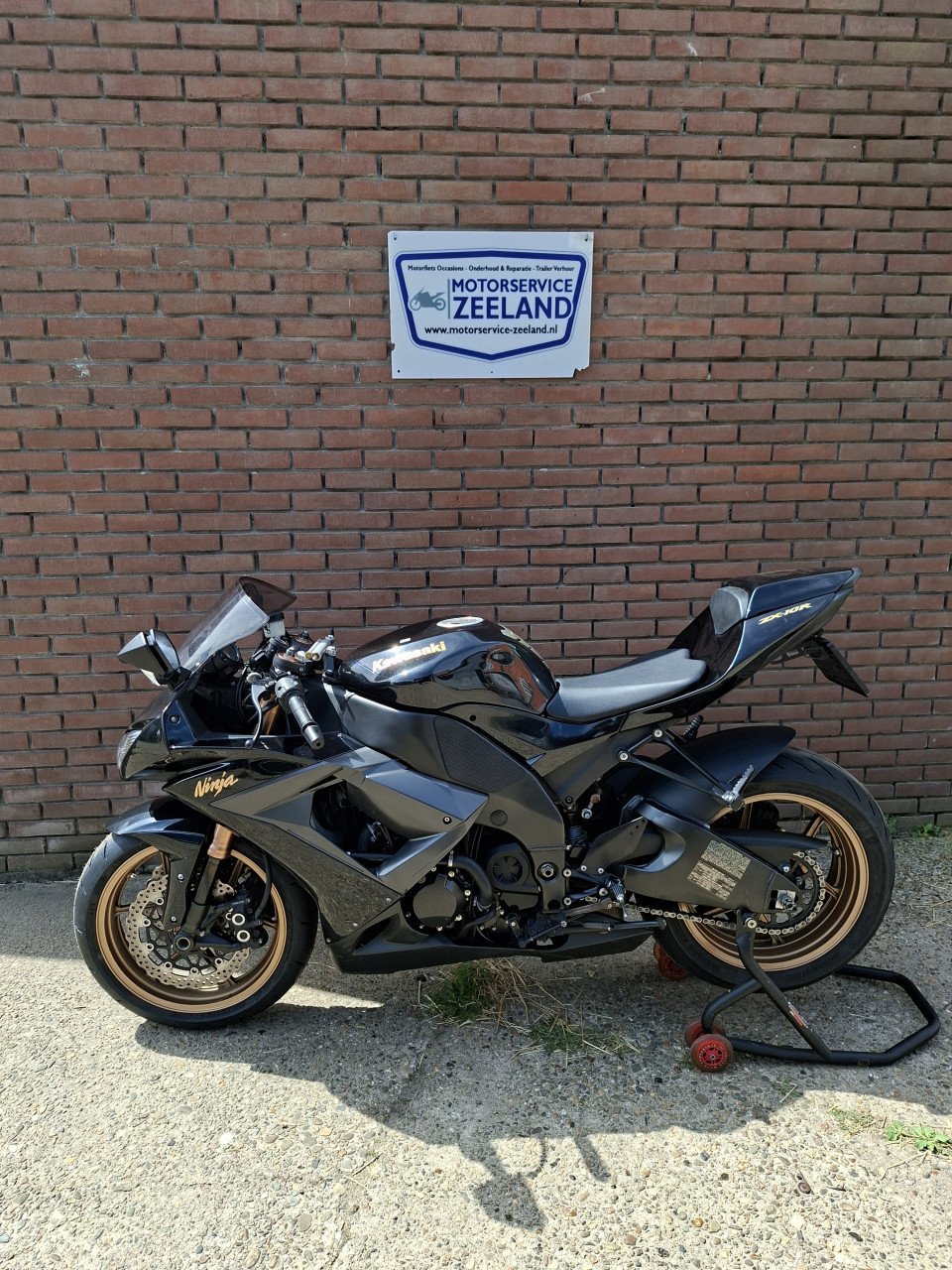 Kawasaki ZX-10R (Plaatje!)