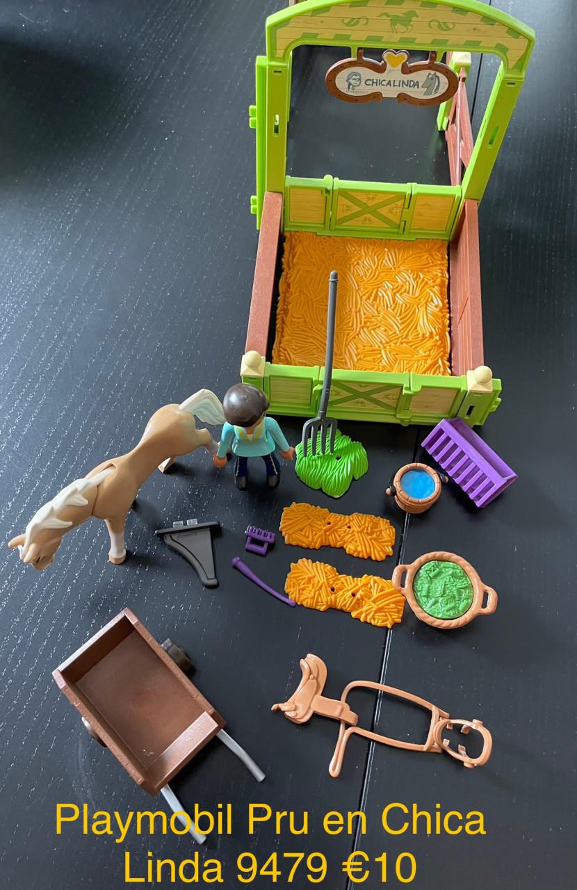 Playmobil Pru en Chica Linda
