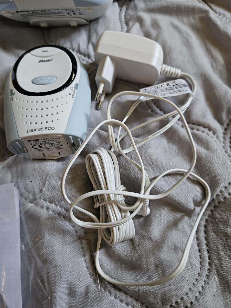 Zgan Alecto DBX-85 ECO Full Eco DECT babyfoon