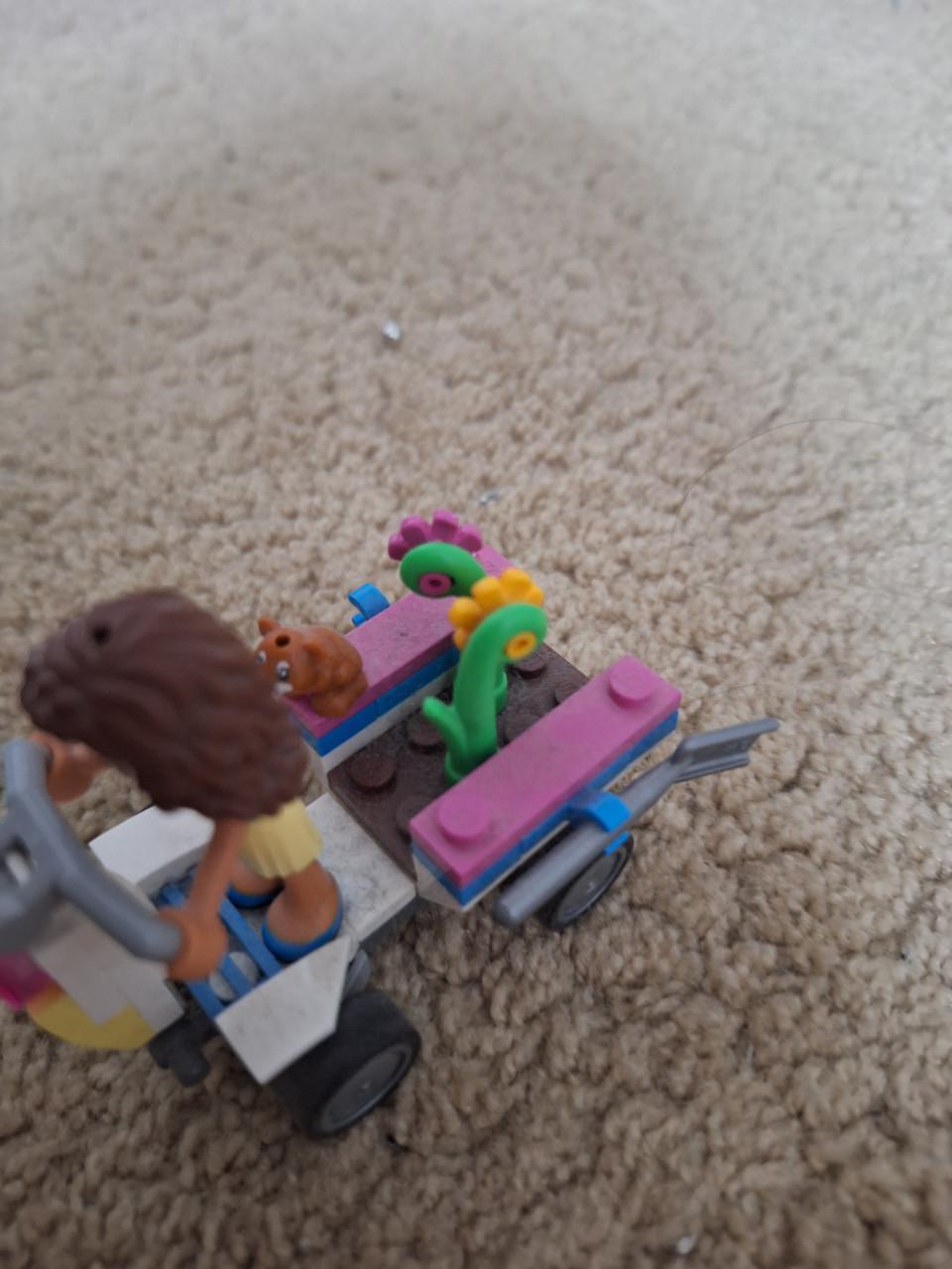 Lego Friends 41425, Olivia's bloementuin, Leeftijd 6+