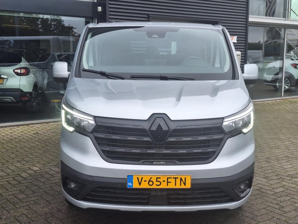 Renault Trafic blue dci 170 l2 h1 limited dc dubbele cabine, direct leverba