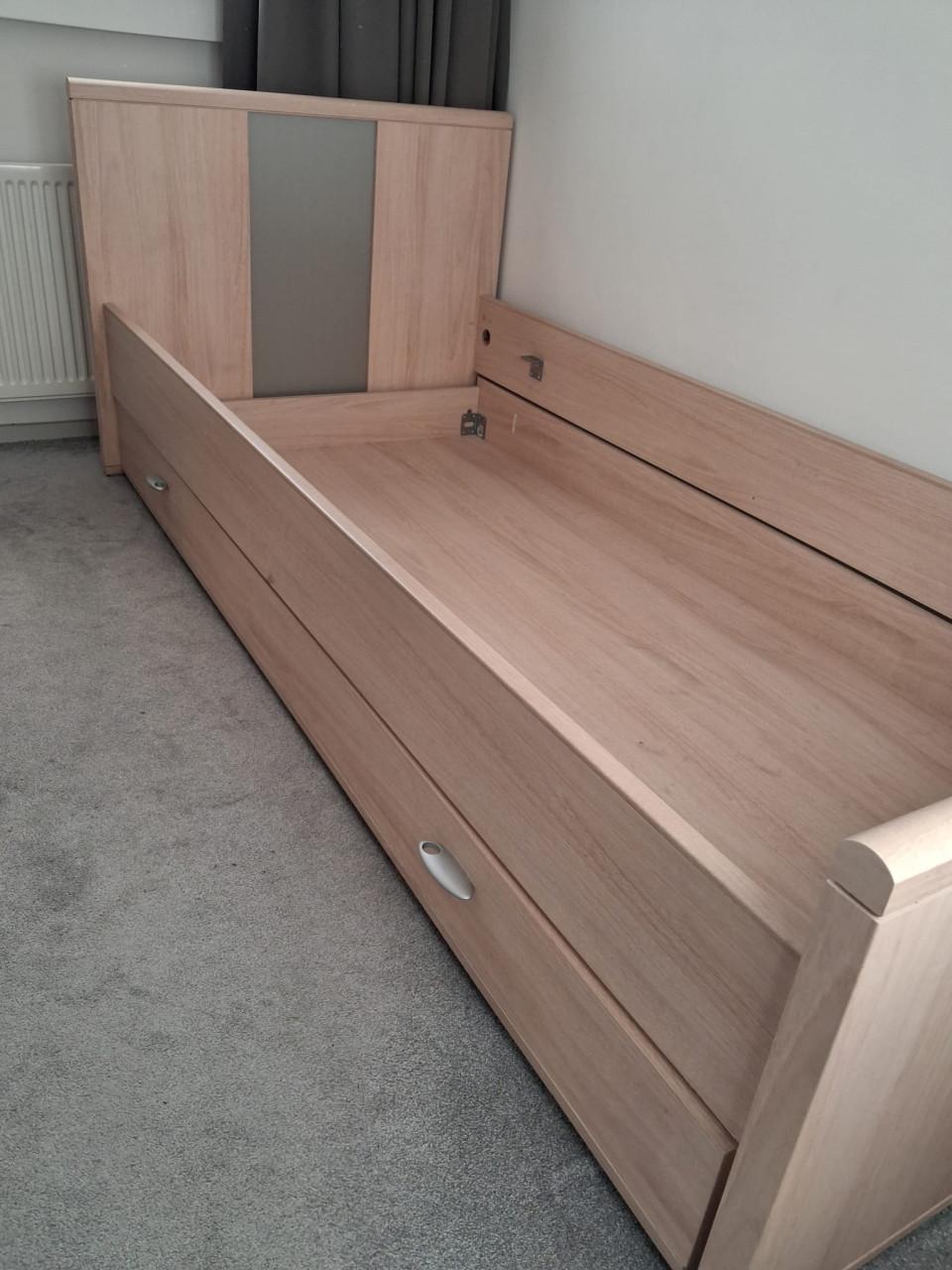 IZGST Compleet eenpersoonsbed met lade