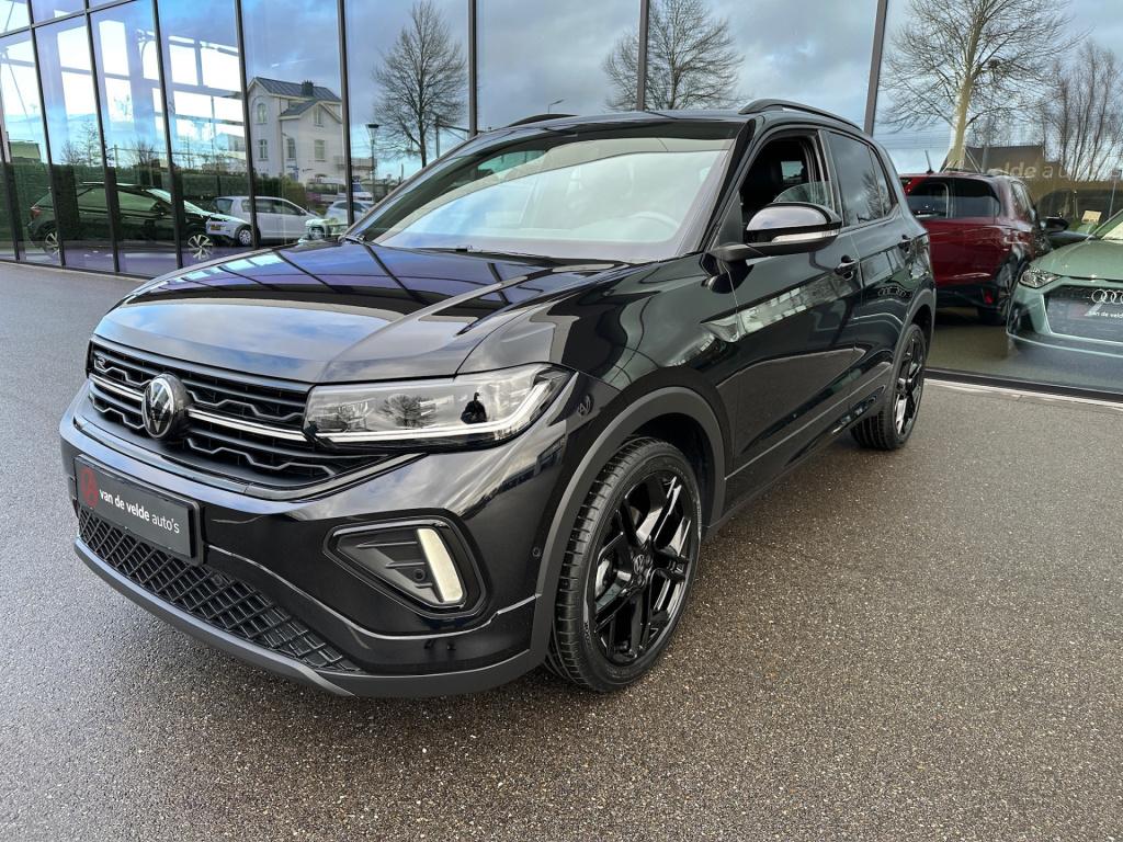 Volkswagen T-cross 1.5 tsi 150pk dsg r-line | black style | trekhaak | iq l