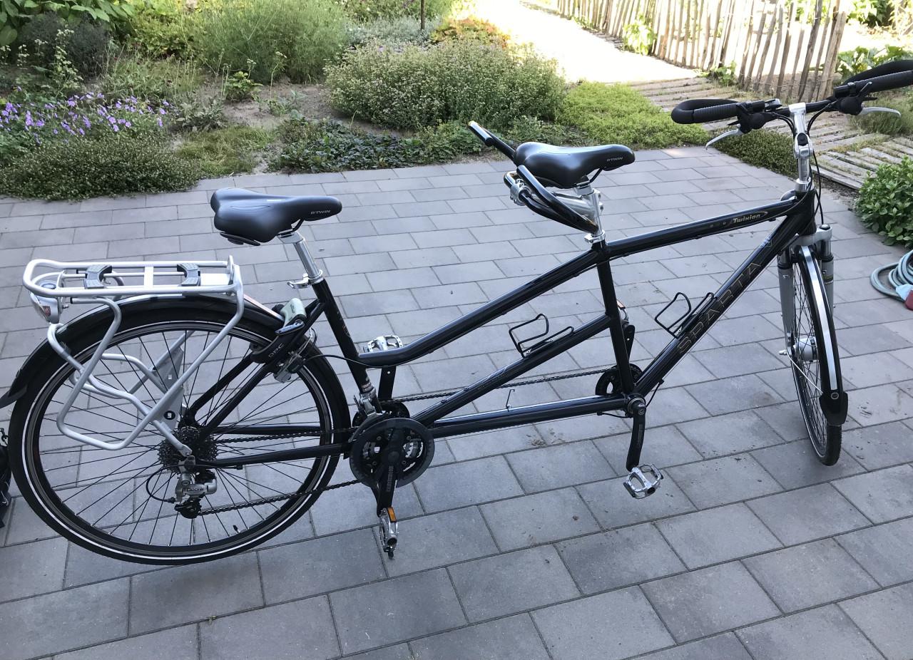 Sparta sportieve tandem 24 versnellingen