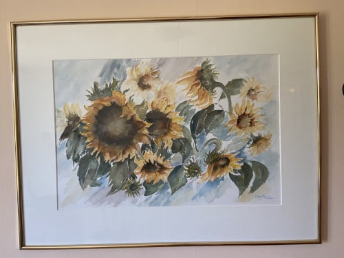 4 aquarellen