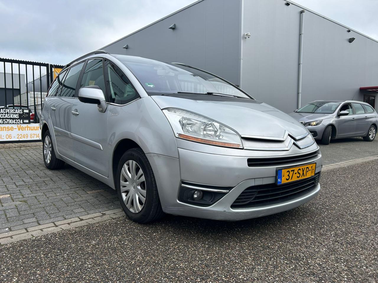 Citroen Grand C4 Picasso 1.6 VTi Business 7Persoon/2010/PDC/CC/Trekhaak