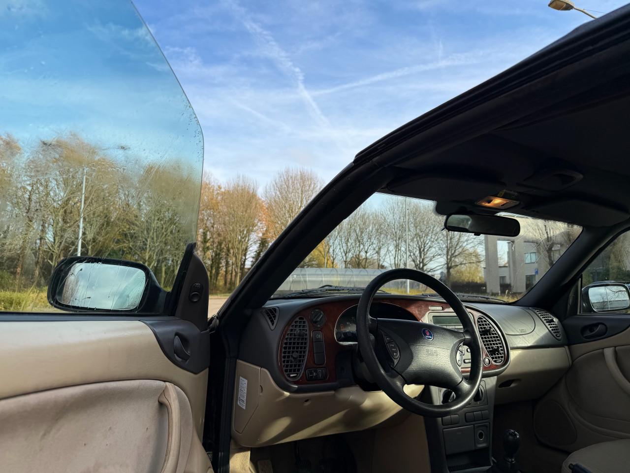 Saab 9-3 2.0T S Luxury | Apk | Nap | Airco | Leder | Cruise | Cabriolet