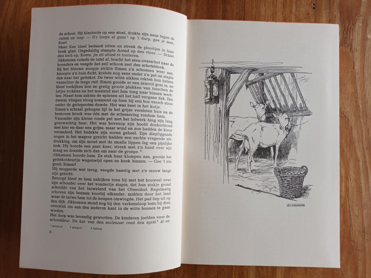 Zeeuws boek Jikkemien uit 1941