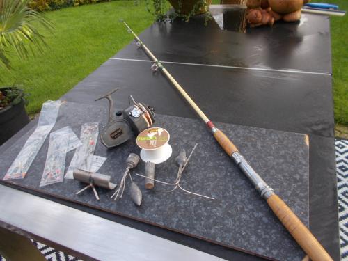 Complete bootvisset direct visklaar