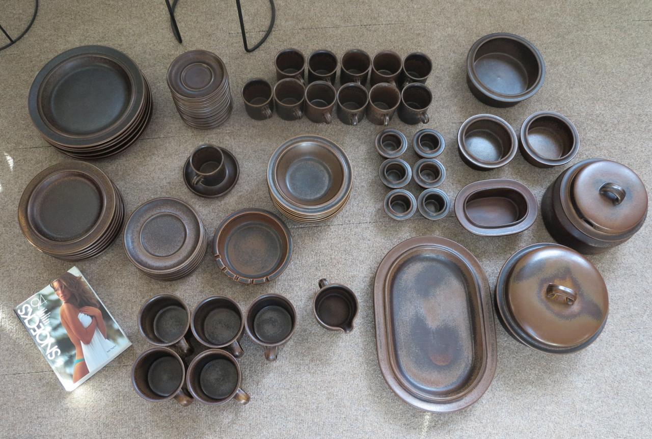 Servies Arabia Ruska