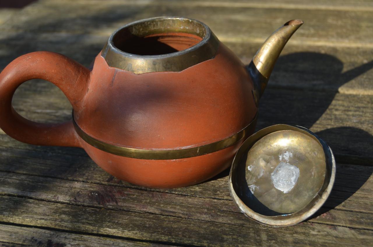 Yixing theepot in goede staat