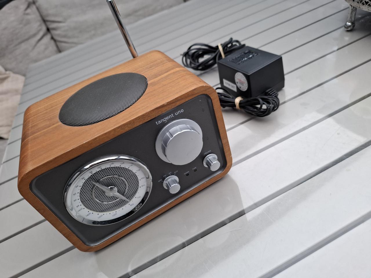 Mooie Tangent Uno tafelradio