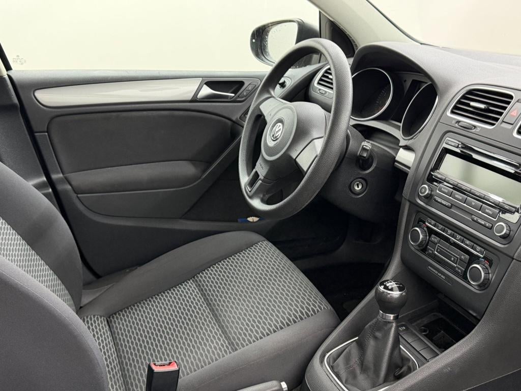 Volkswagen Golf occasion 1.4 tsi trendline | zwart | tweedehands volkswagen