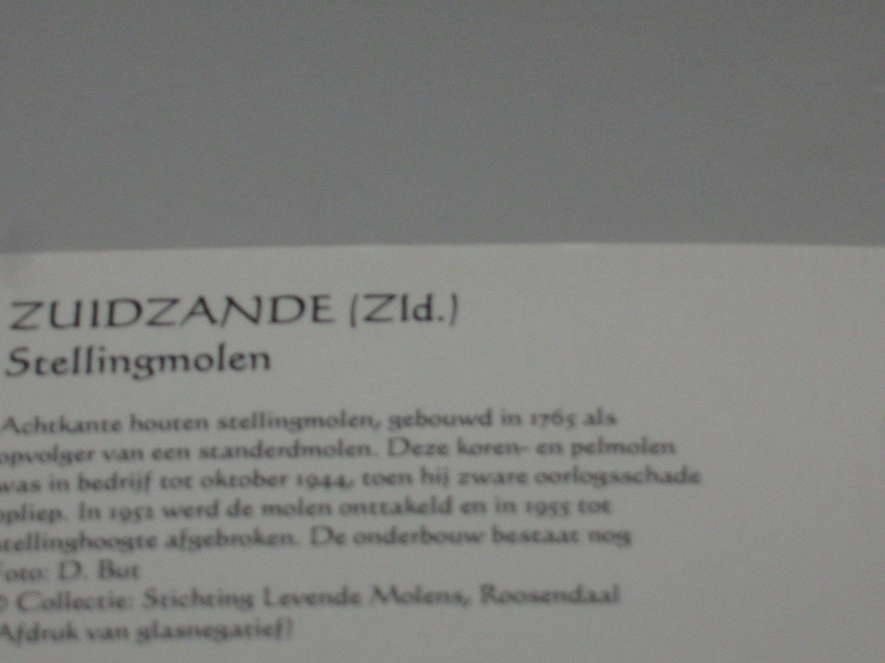 Aansichtkaart van Zuidzande