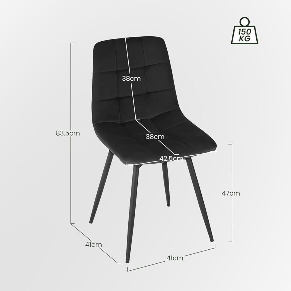 Eetkamerstoelen set van 4