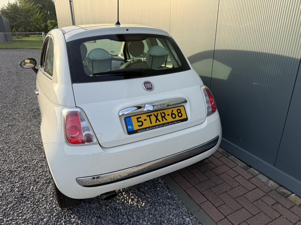 Fiat 500 0.9 twinair turbo lounge panoramadak 3-drs