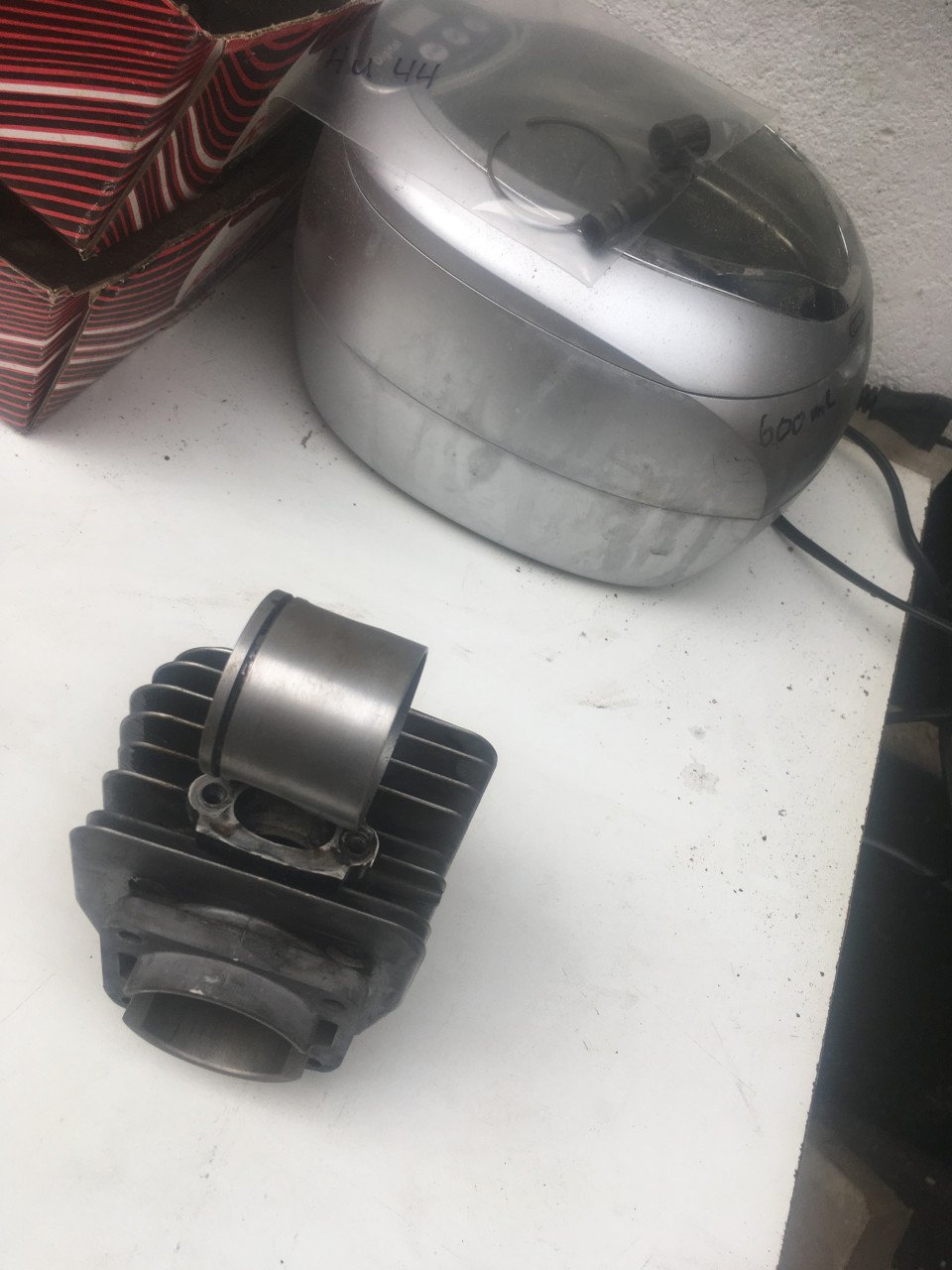 Originele zuiger en cilinder husqvarna 44