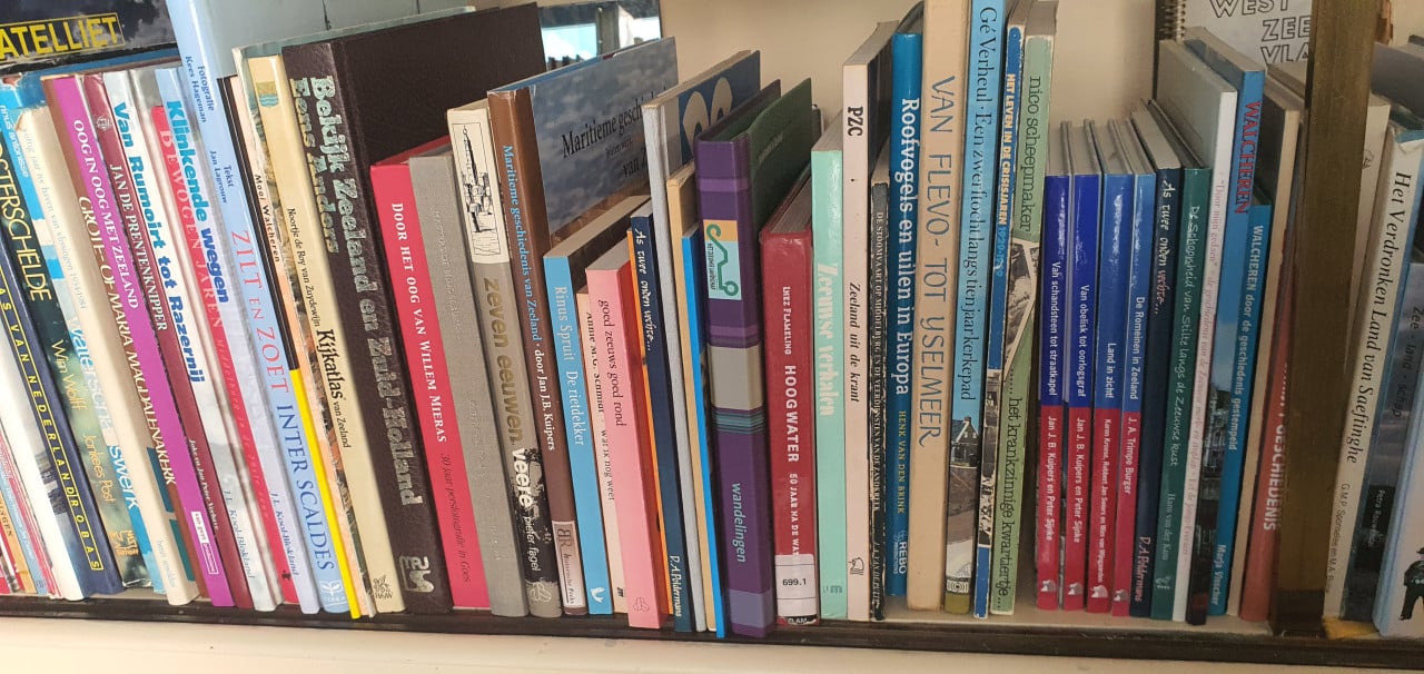 Zeeuwse boeken ruim 300 stuks