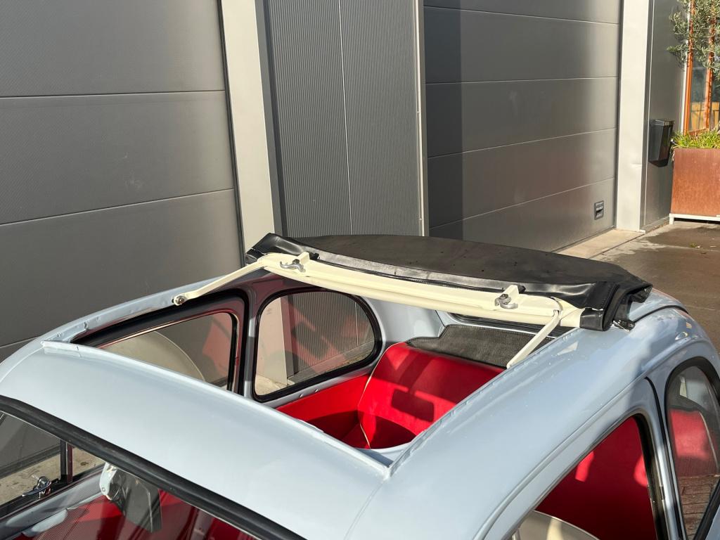 Fiat 500 nuova d in nieuwstaat