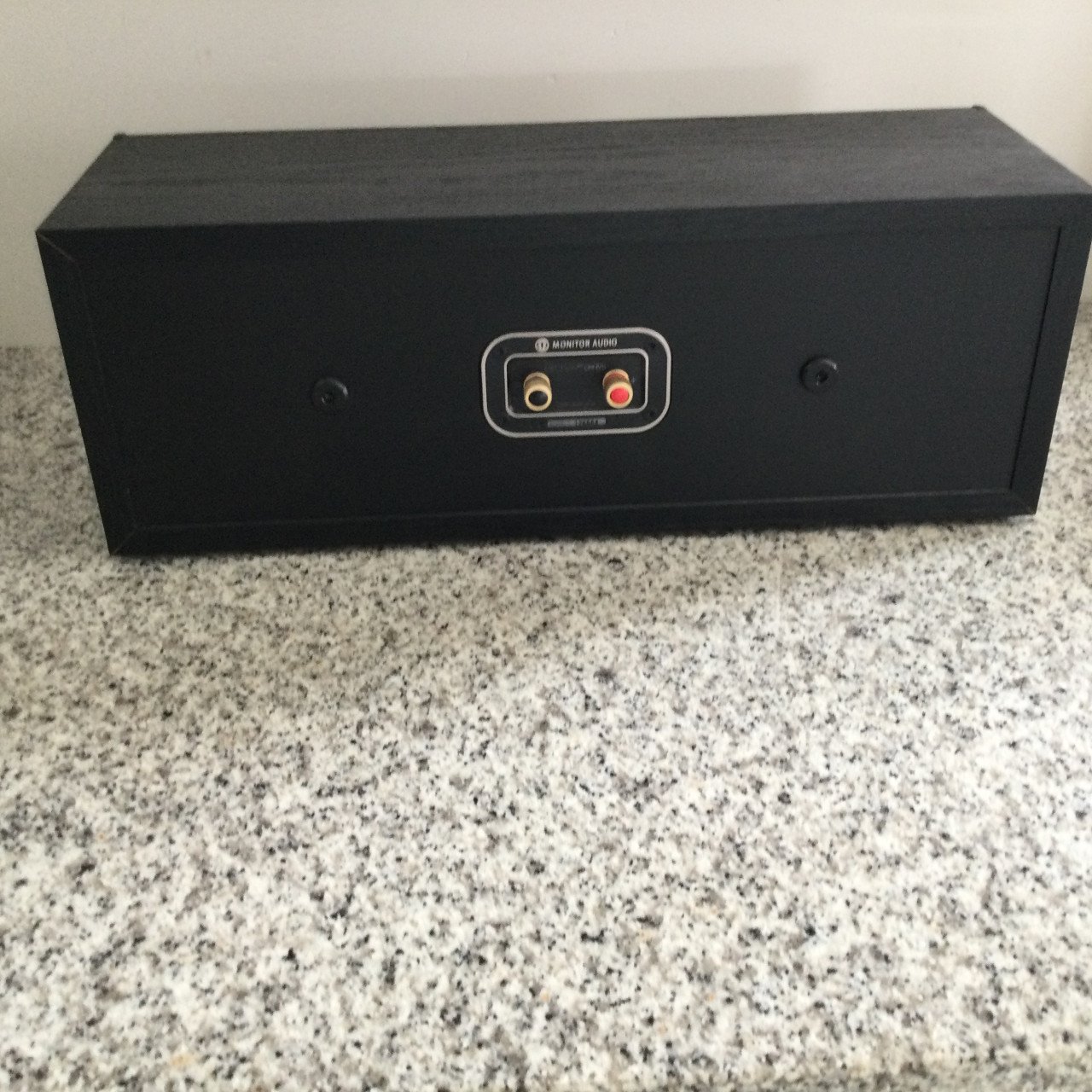 Center speaker