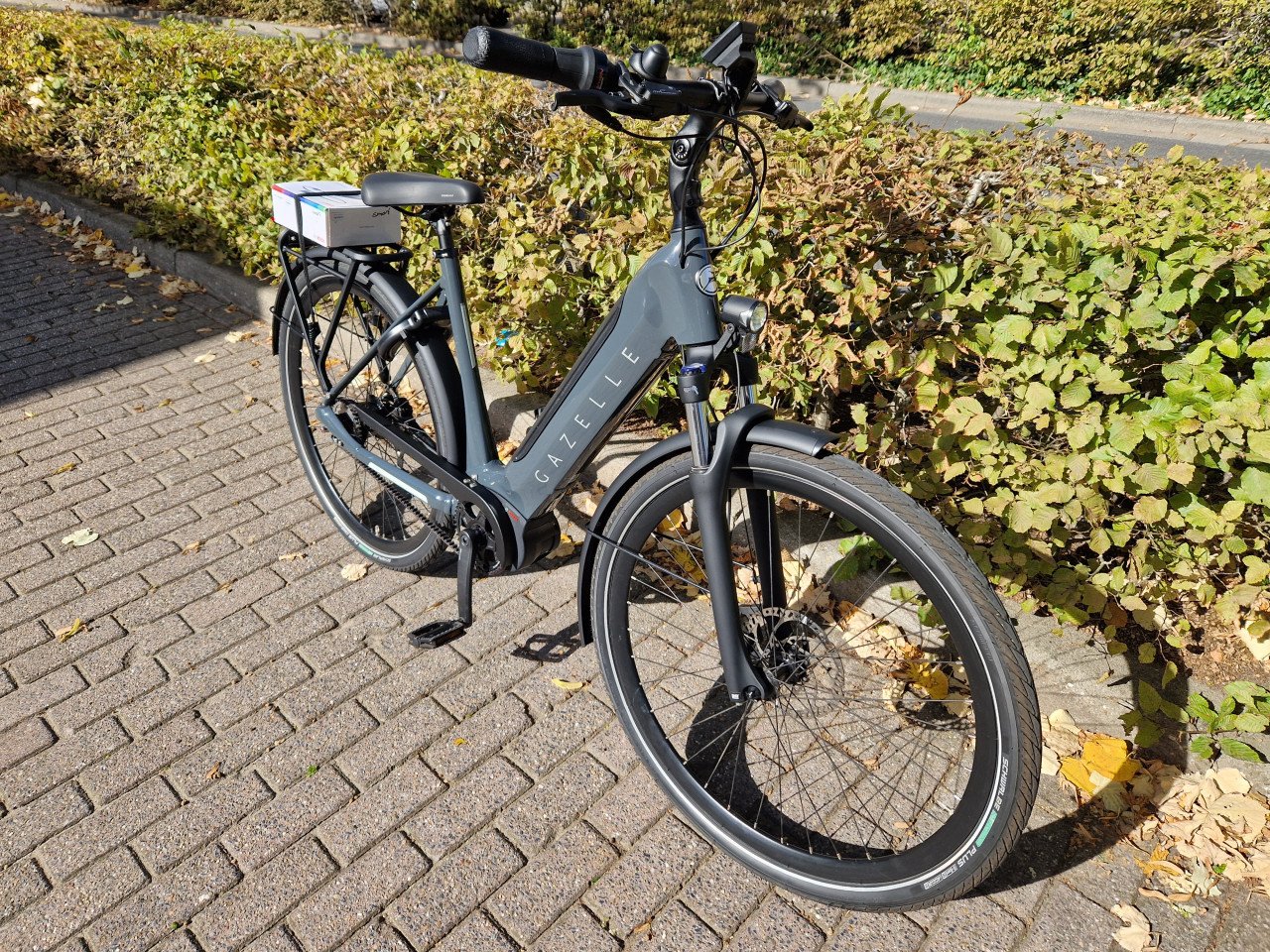 Gazelle Ultimate C5 met Bosch Performance middenmotor en 625wh accu