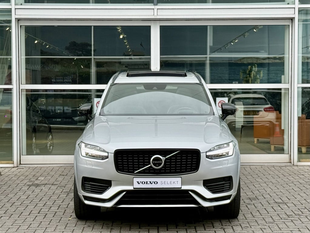 Volvo XC90 t8 390pk recharge r-design| panodak| adap.cruise| trekhaak| 360c