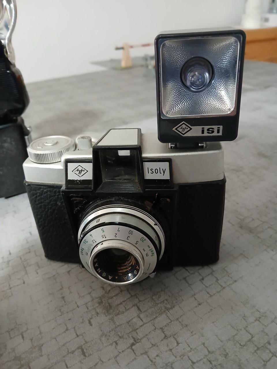 Verzameling Afga camera`s