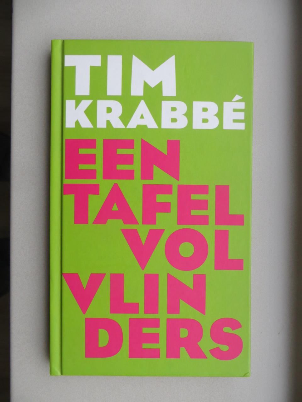 Een tafel vol vlinders