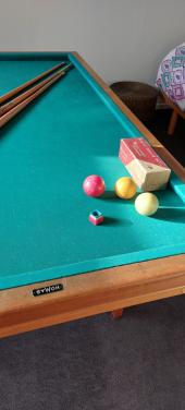 Homas tafelbiljart 90×170 incl.onderstel
