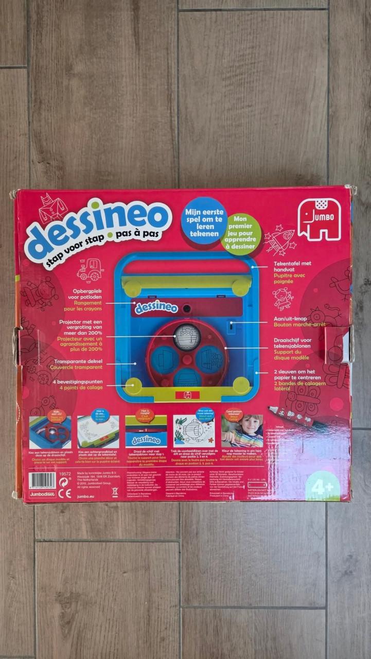 🎈Jumbo Dessineo - Leren Tekenen