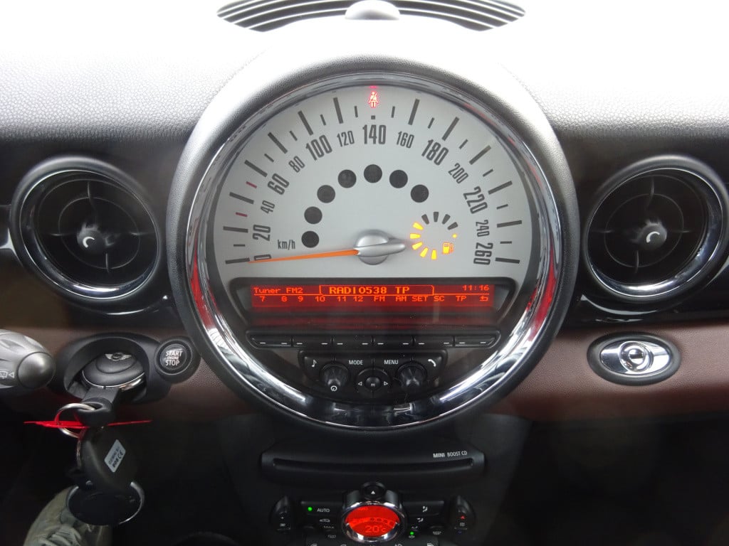 Mini Cooper Cabrio mini 1.6 pepper airco / stoelverw. / elektr. ramen / cru