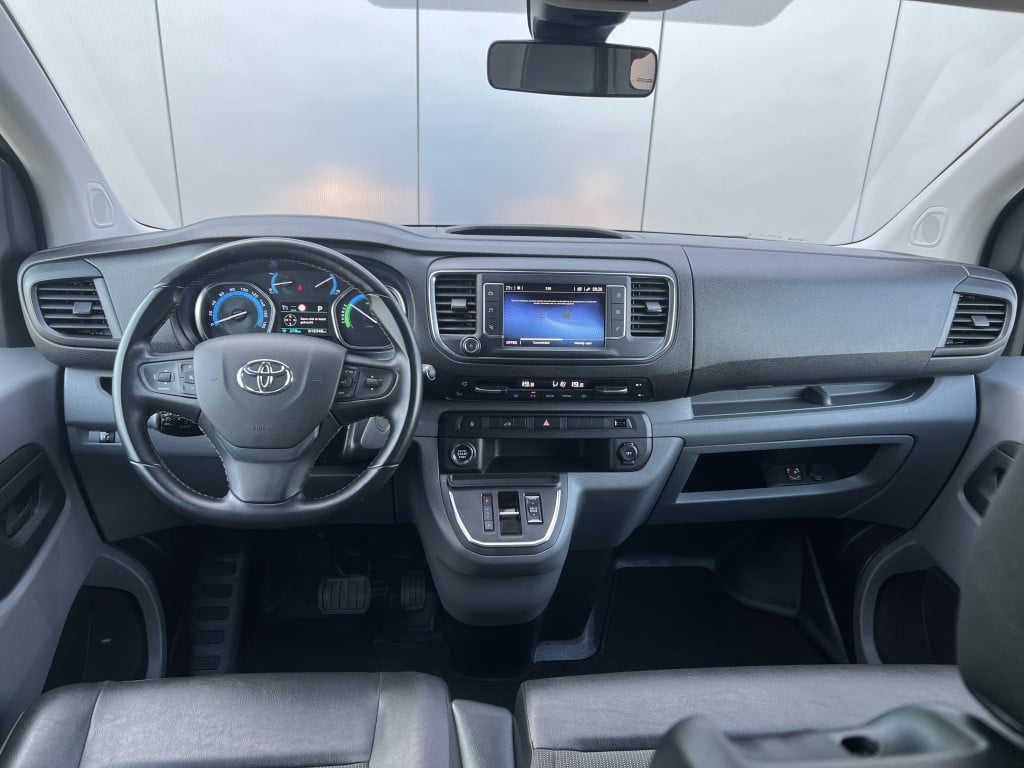 Toyota Proace electric worker ext ran prof.2020ed