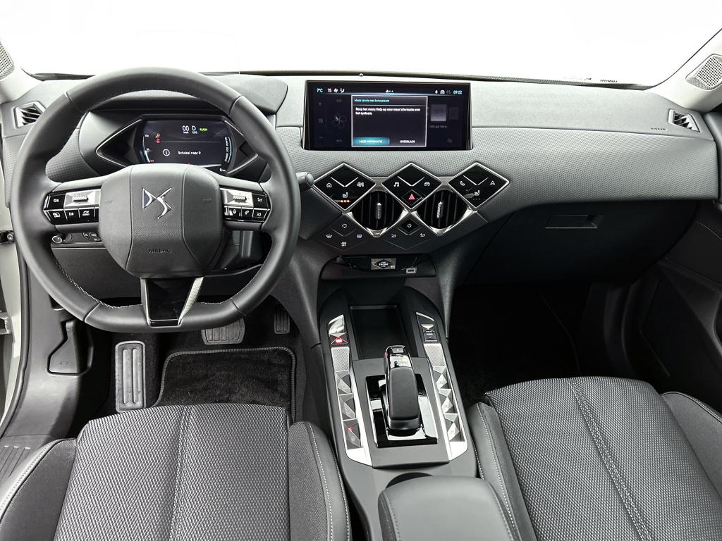 Ds Ds 3 e-tense bastille 54 kwh | camera | head-up display | stoelverwarmin