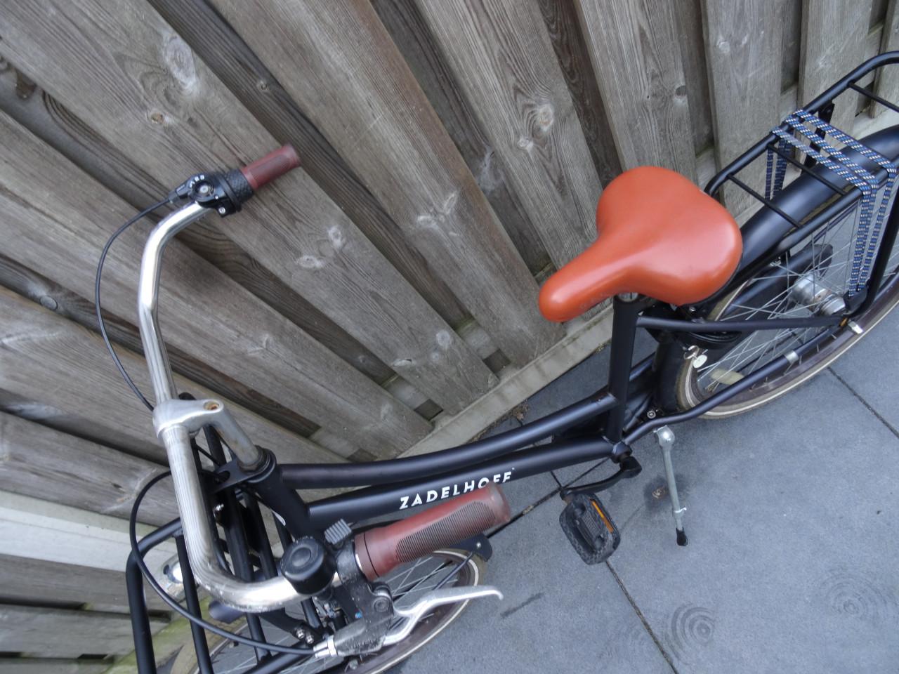 🚲💙 Zadelhoff Transport Meisjesfiets – 24 inch