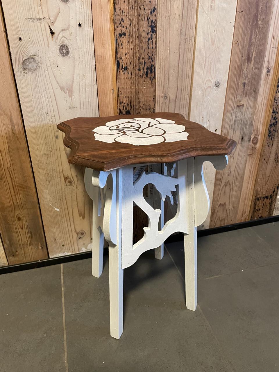 Sfeervol plantentafeltje