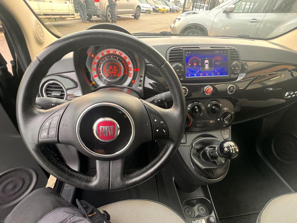 Fiat 500 1.2 naked