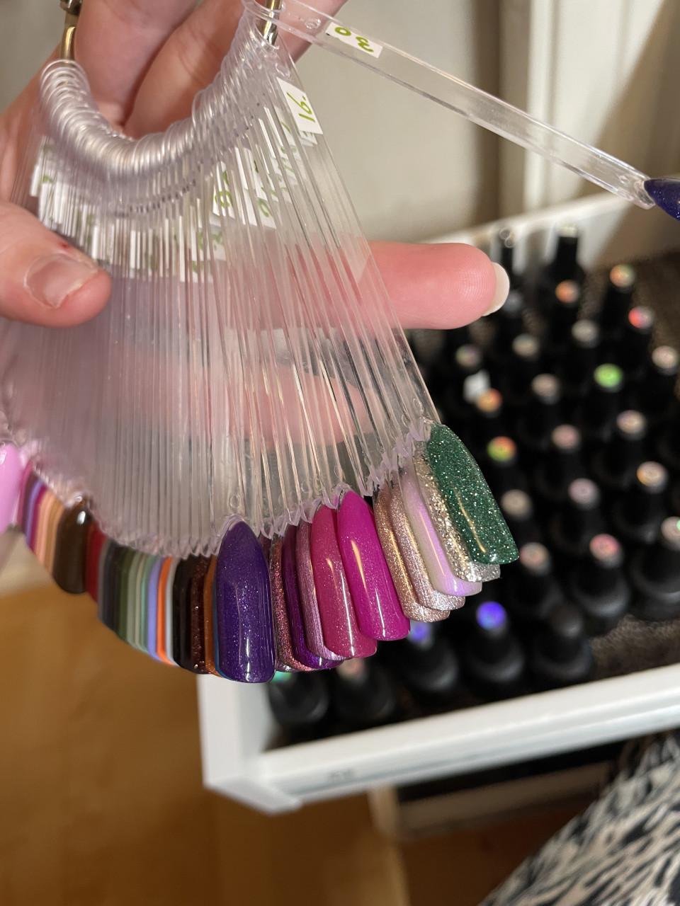 Grote set urban nails 55 potjes gellak