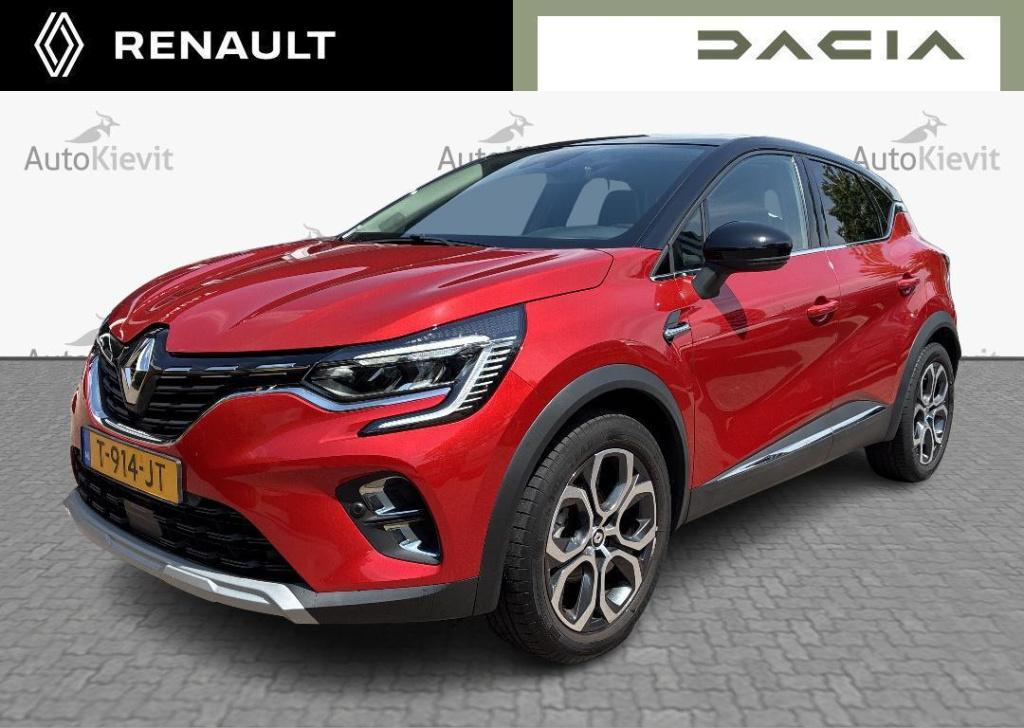 Renault Captur 1.3 mild hybrid 140 techno - 18 inch / trekhaak