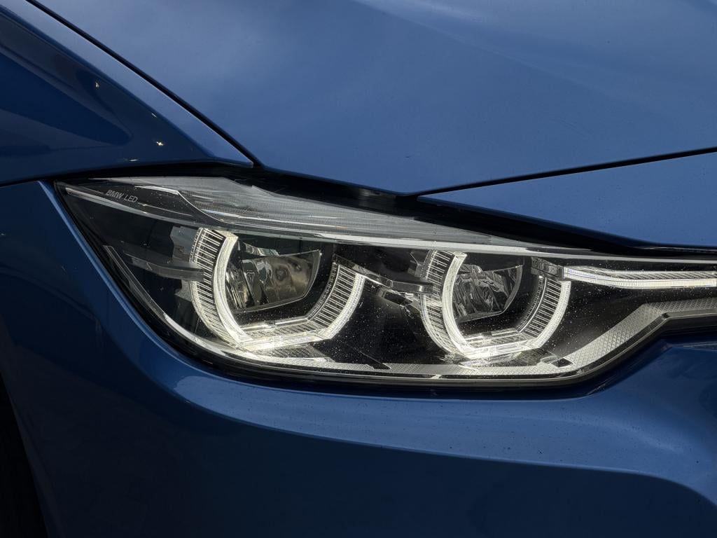 BMW 3-serie 320i m-sport | cruise | stoelverwarming | navi | leder | led |