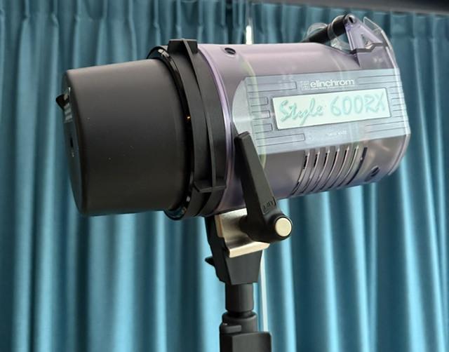Prachtige complete studio fotoset van Elinchrom.