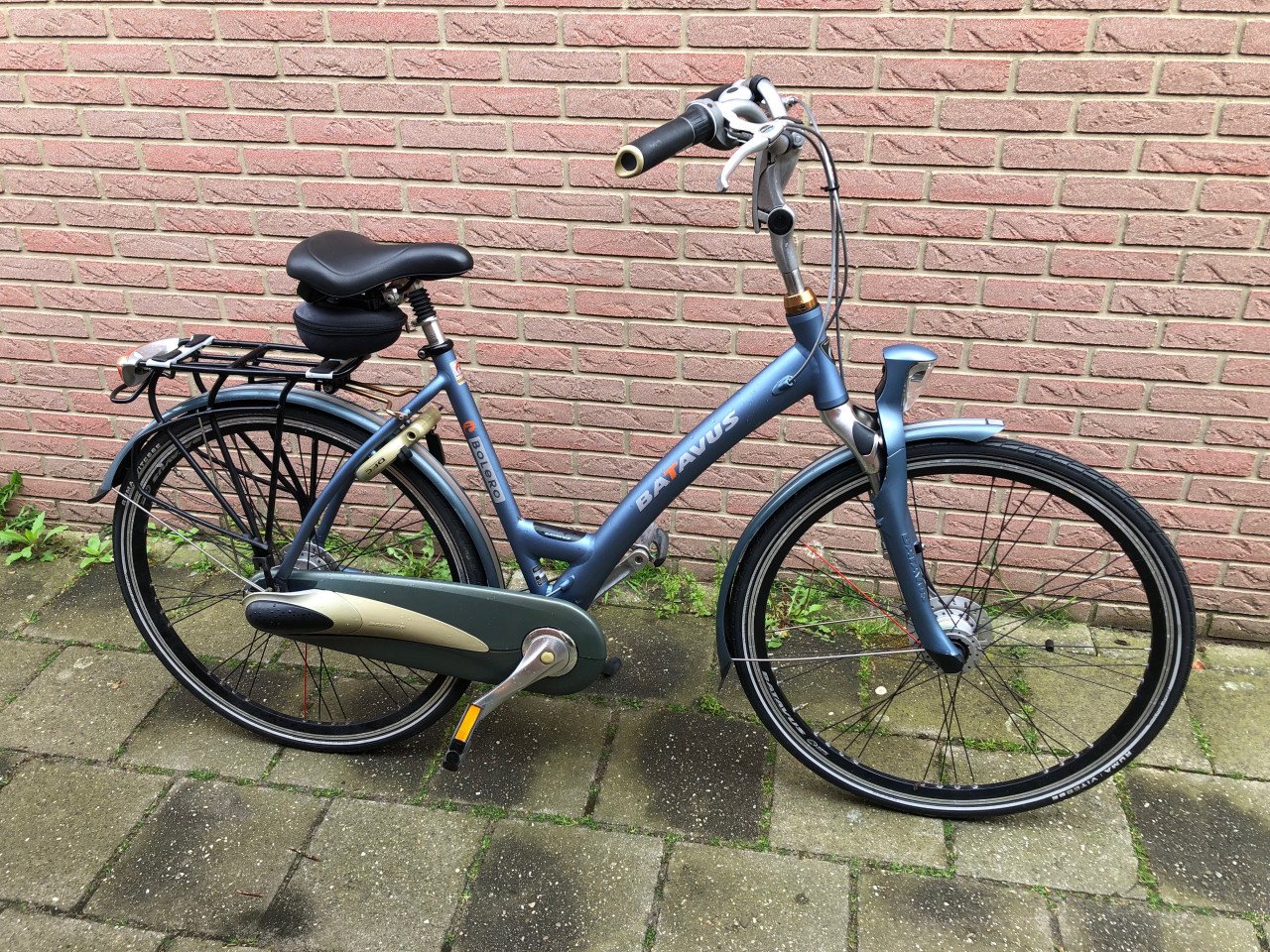 Damesfiets.